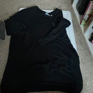 Athleta size small black sweater long sleeve good condition